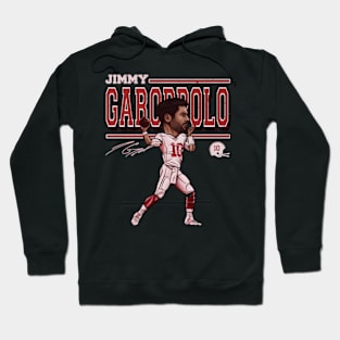 Jimmy Garoppolo San Francisco Cartoon Hoodie